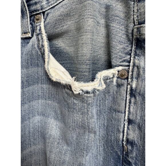 Vintage J.Crew Men’s Jeans 33x30 Made in USA Straight Leg 100% Cotton Denim - Picture 5 of 9